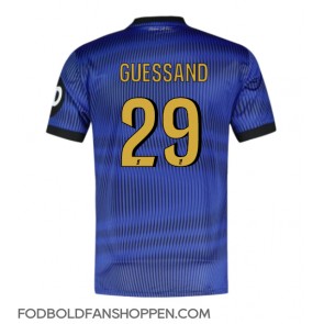 OGC Nice Evann Guessand #29 Tredjetrøje 2024-25 Kortærmet